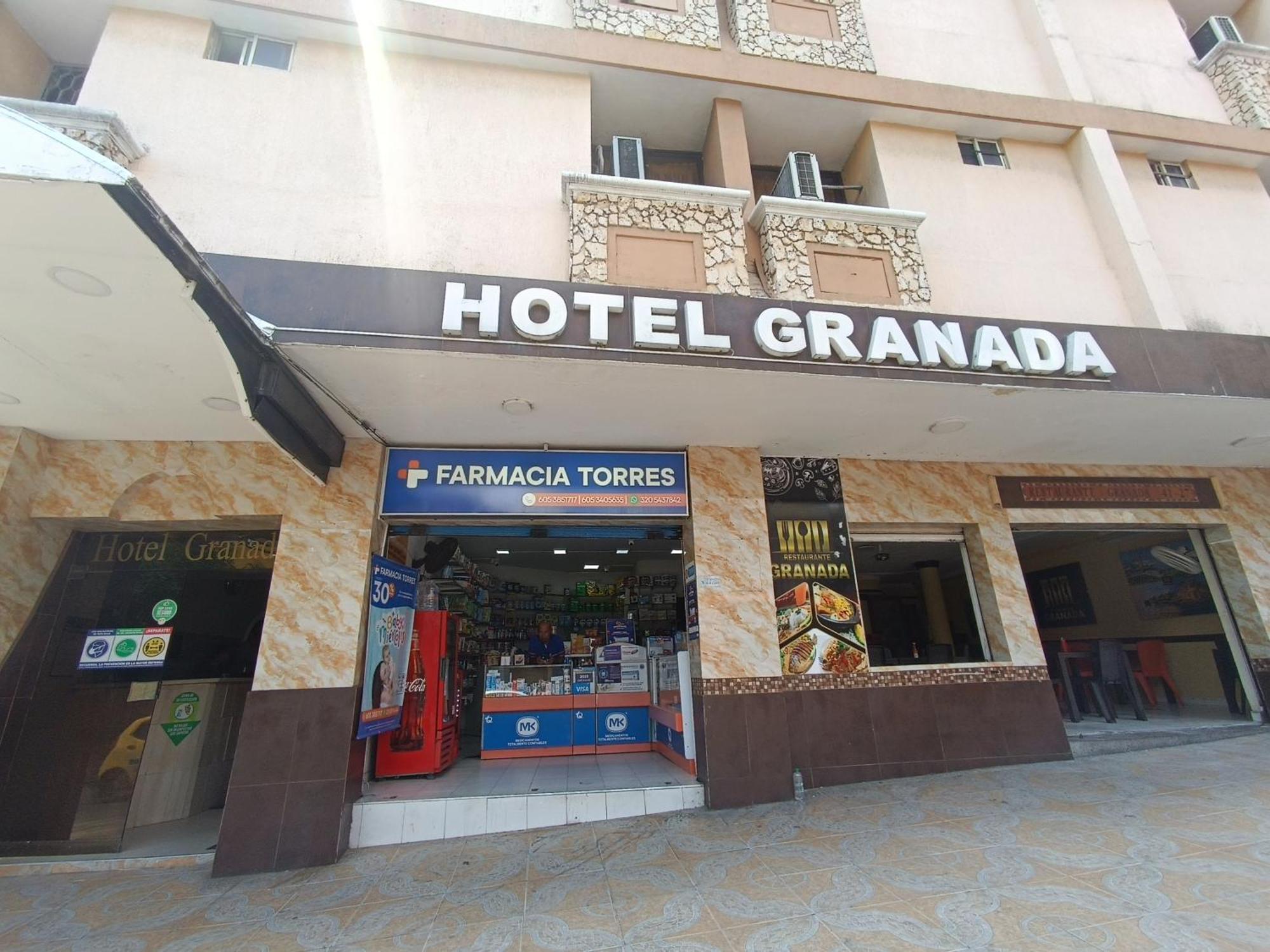 Hotel Granada Inn Barranquilla  Exterior foto